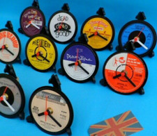 Vinyl Record DESK CLOCKS made