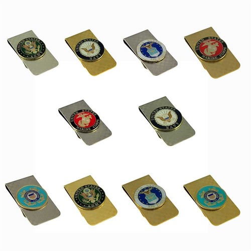 Fermasoldi militare metallo