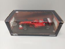 F1 Formula 1 Ferrari F1 2000 Michael Schumacher Hot Wheels 1:18 con Box