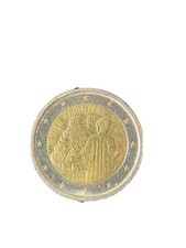 Moneta 2 Euro Dante Alighieri