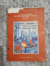 la cultura operaia nei