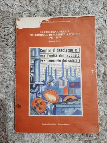 Cultura operaia nei - operaia,