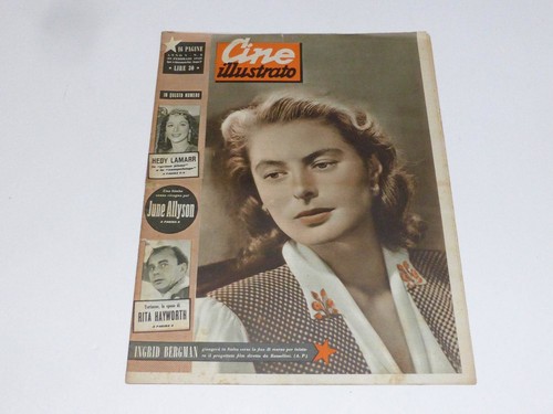 Cine illustrato del 1949 - illustrato,