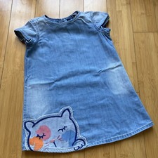 abito benetton bimba 3/4 anni