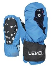 Guanti da Neve Level - Manopola Bambina Animal Navy Blu - Sci / Snowboard