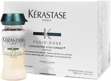 KERASTASE FUSIO-DOSE CONCENTRE VITA CIMENT SCATOLA DA 10 x 12 ml
