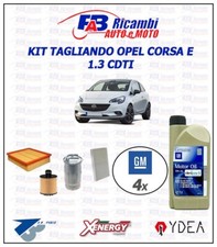 KIT TAGLIANDO OPEL CORSA E 1.3