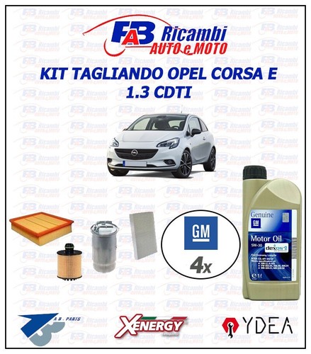 Kit tagliando opel - kit,