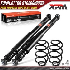 Kit 4 molle ammortizzatori