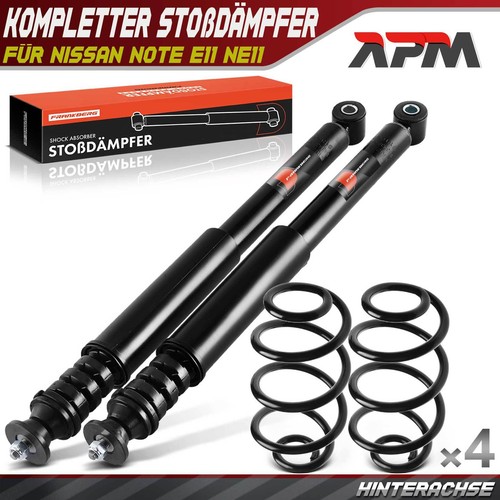 Kit molle ammortizzatori - kit, 4