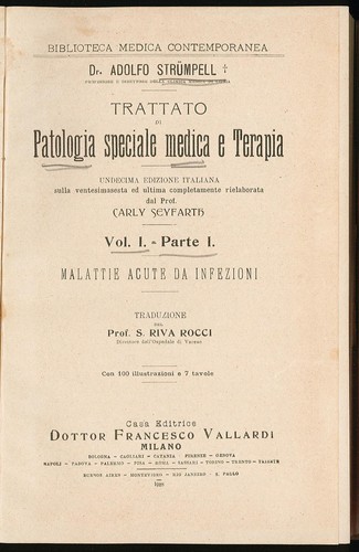 Trattato patologia speciale - patologia,
