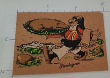 CARTOLINA IN SUGHERO –