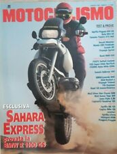 Motociclismo 5 94 Anno 81 Aprilia Ducati Honda Yamaha Kawasaki Suzuki Piaggio 