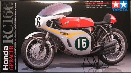 Tamiya motorcycle kit - motorcycle,