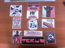 PALERMO 11 ADESIVI ULTRAS