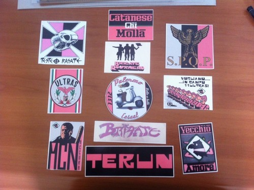 Palermo adesivi ultras - 11,