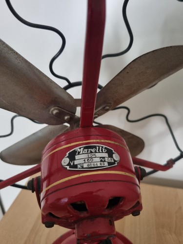 Ventilatore vintage marelli - ventilatore,