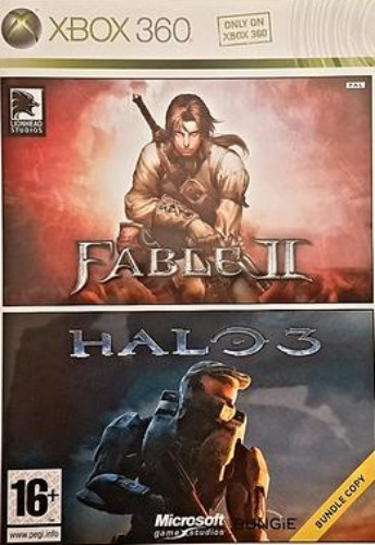 Fable halo 3 xbox - fable, +