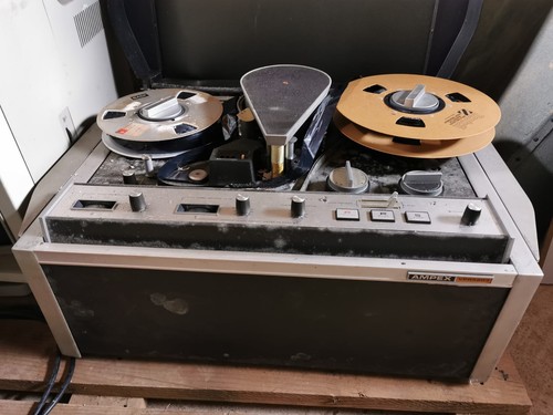 1965 ampex vpr 5200 - vpr, 5203
