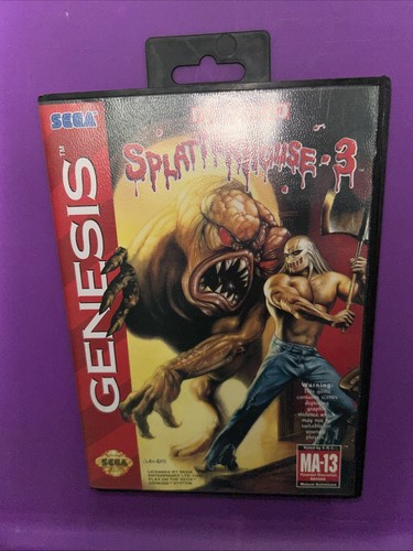 Splatterhouse sega genesis - splatterhouse, (sega