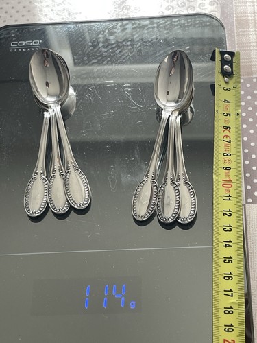 Set cucchiaini punzonati - da,