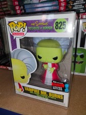 VAMPIRE MR. BURNS - FUNKO POP TELEVISION THE SIMPSONS #825 EXCLUSIVE LIMITED