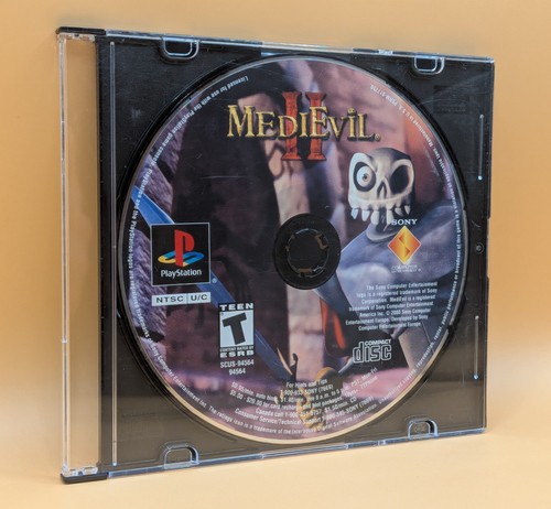 Medievil sony playstation - medievil,