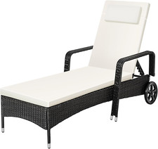 ® Lettino Poly Rattan Arredo