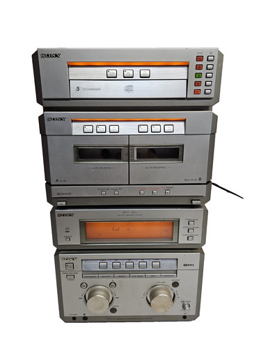 Sony mhc nx1 - sony, mini