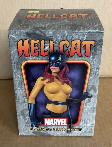 Hellcat mini bust bowen - hellcat,