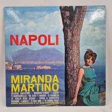 LP Miranda Martino Napoli FL 30008 Vinile Vinyl Pop Chanson Folk Ennio Morricone