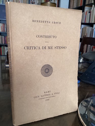 Benedetto croce contributo - croce-,