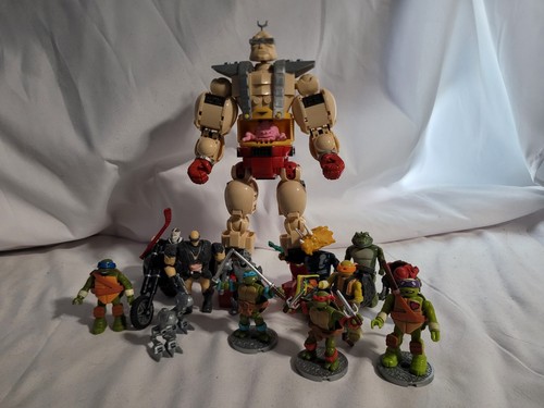 Mega bloks lego teenage - mega,