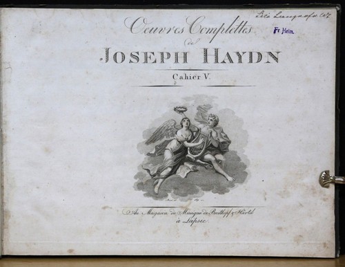 Haydn sonate per - v,