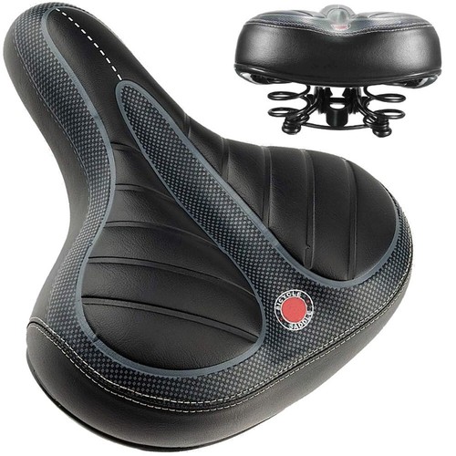 Sella ergonomica con - sella, molle