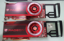 DUAL ATI Radeon HD4870 1 GB