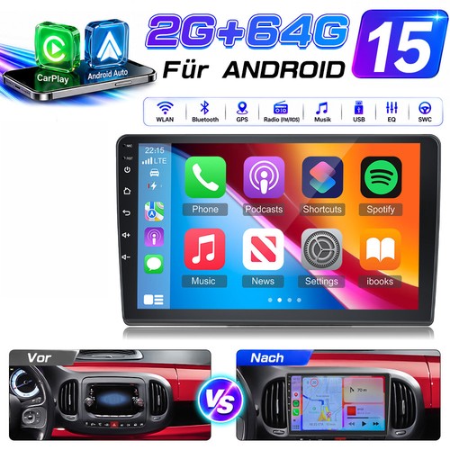 64gb per fiat 500l 2012 - 2+64gb,