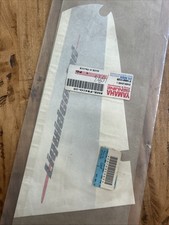 Adesivo Sticker decal Logo Mbk