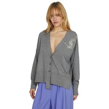 Relish cardigan over colore