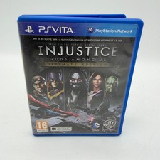 Gioco per PS Vita Injustice