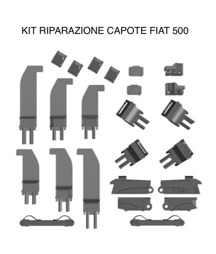 Kit completo riparazione