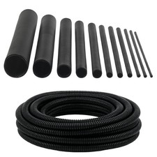 Tubo corrugato fessurato