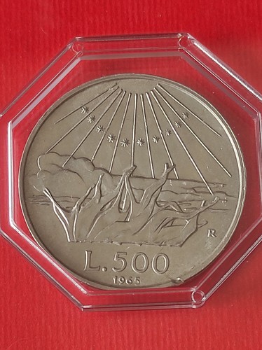 Italia moneta 500 lire dante - lire,