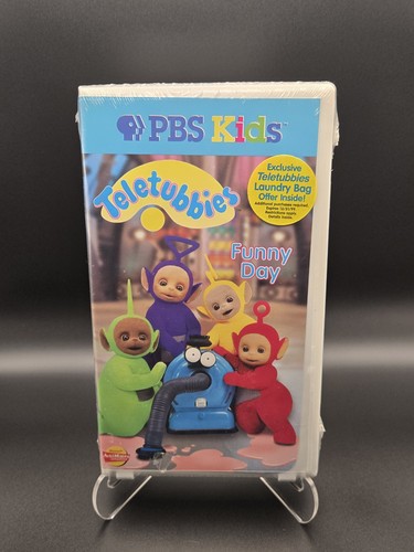 Teletubbies funny day vhs - teletubbies,