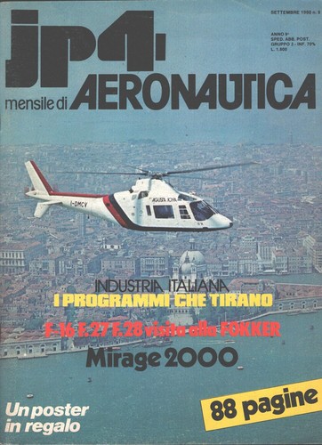 Rivista jp4 aeronautica - jp4,
