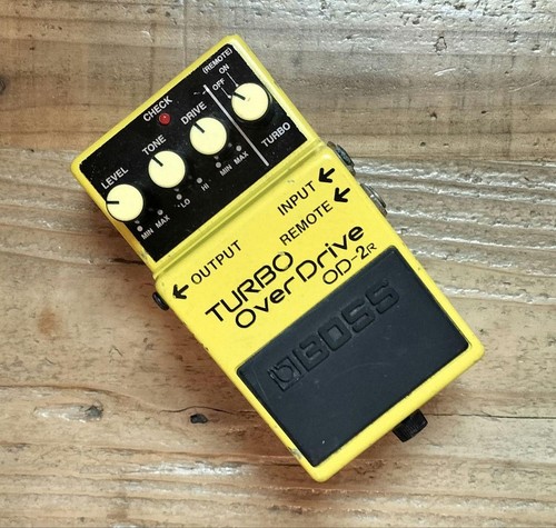 Boss turbo overdrive - boss,