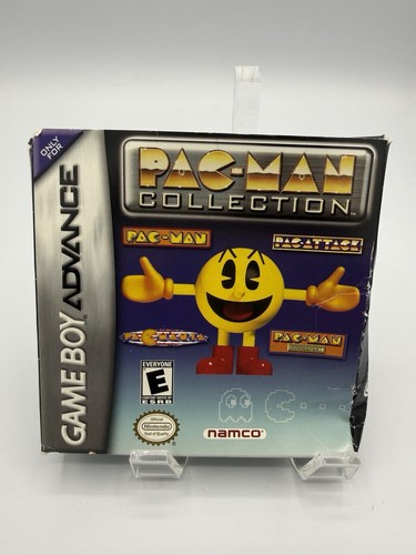 Collezione pac man gba - collezione,