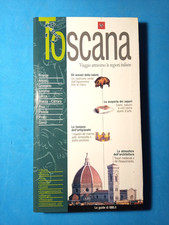GUIDA TURISTICA TOSCANA LIBRO