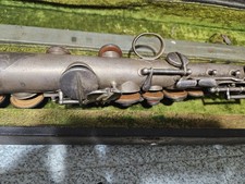 🎷 C.G. Conn Straight C MELODY CHU BERRY MODEL SAX CON ORIGINALE MPC RARO SAX QUI