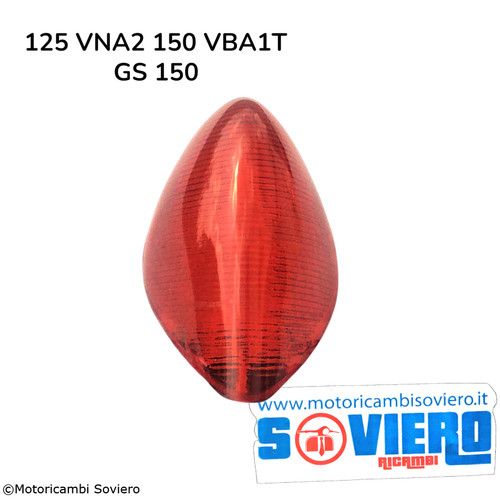 Corpo luminoso rosso fanale - corpo,